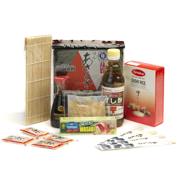 Wasabi Sushi Making Set - Click Image to Close